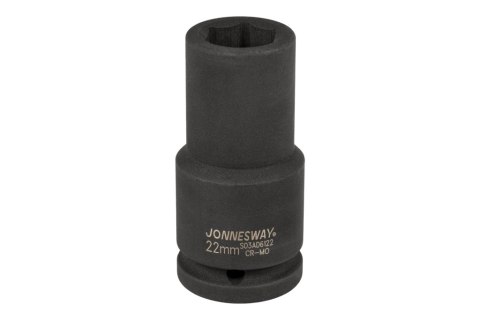 Jonnesway Nasadka udarowa długa 3/4" 22mm S03AD6122 Jonnesway Nasadka udarowa długa 3/4" 22mm S03AD6122