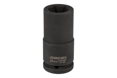 Jonnesway Nasadka udarowa długa 3/4" 26mm S03AD6126 Jonnesway Nasadka udarowa długa 3/4" 26mm S03AD6126