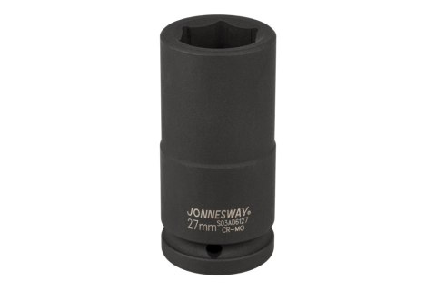 Jonnesway Nasadka udarowa długa 3/4" 27mm S03AD6127 Jonnesway Nasadka udarowa długa 3/4" 27mm S03AD6127