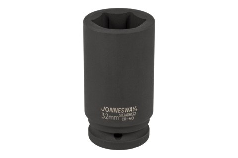 Jonnesway Nasadka udarowa długa 3/4" 32mm S03AD6132 Jonnesway Nasadka udarowa długa 3/4" 32mm S03AD6132
