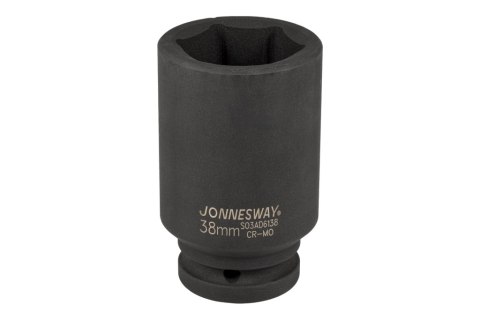 Jonnesway Nasadka udarowa długa 3/4" 38mm S03AD6138 Jonnesway Nasadka udarowa długa 3/4" 38mm S03AD6138