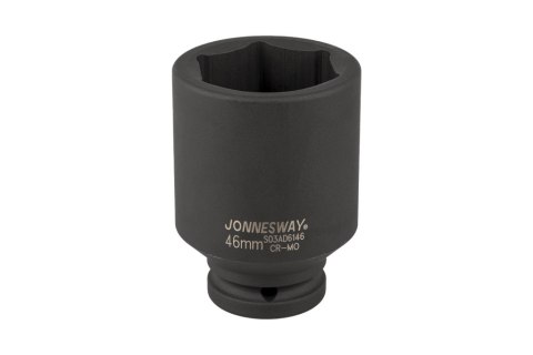 Jonnesway Nasadka udarowa długa 3/4" 46mm S03AD6146 Jonnesway Nasadka udarowa długa 3/4" 46mm S03AD6146