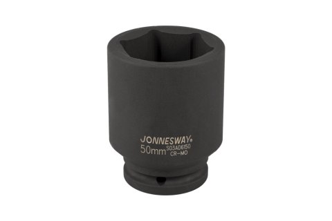 Jonnesway Nasadka udarowa długa 3/4" 50mm S03AD6150 Jonnesway Nasadka udarowa długa 3/4" 50mm S03AD6150