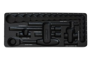 Jonnesway Wkładka plastikowa do zestawu S04H4125S P-TR(S04H4125S)