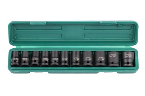 Jonnesway Zestaw 11szt. nasadek udarowych 1/2" S03A4111S Jonnesway Zestaw 11szt. nasadek udarowych 1/2" S03A4111S