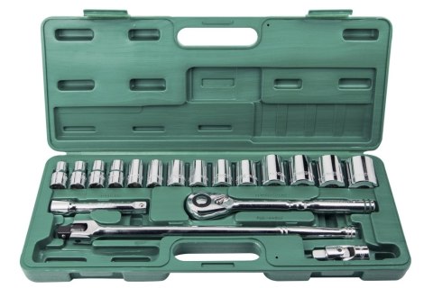 Jonnesway Zestaw 18szt. narzędzi 1/2" calowych S05H4219S Jonnesway Zestaw 18szt. narzędzi 1/2" calowych S05H4219S