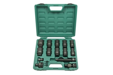 Jonnesway Zestaw 20szt. nasadek udarowych długich 3/4" S03AD6120S