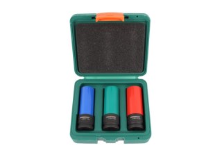 Jonnesway Zestaw 3szt. nasadek udarowych długich 1/2" z magnesem do felg aluminiowych S18A4103MS