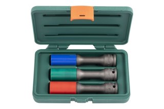 Jonnesway Zestaw 3szt. nasadek udarowych wydłużonych 1/2" do felg aluminiowych S18AD4103S