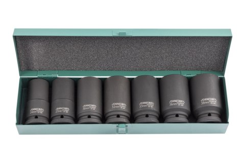 Jonnesway Zestaw 7szt. nasadek udarowych długich 3/4" S03AD6307S Jonnesway Zestaw 7szt. nasadek udarowych długich 3/4" S03AD6307S