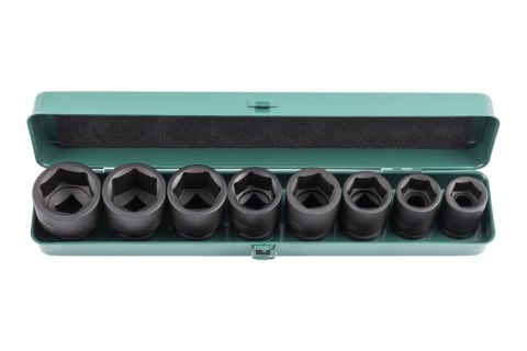 Jonnesway Zestaw 8szt. nasadek udarowych 3/4" 24-41mm S03A6308S Jonnesway Zestaw 8szt. nasadek udarowych 3/4" 24-41mm S03A6308S