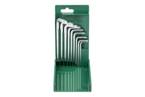 Jonnesway Zestaw 9szt. kluczy wpustowych TORX giętych T10-T50 H07M09S Jonnesway Zestaw 9szt. kluczy wpustowych TORX giętych T10-T50 H07M09S