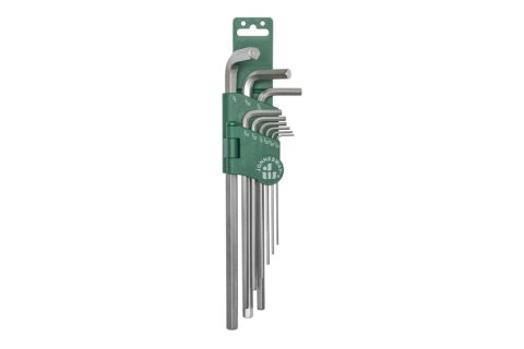 Jonnesway Zestaw 9szt. kluczy wpustowych ampulowych giętych bardzo długich calowych 1/16" - 3/8" H03SM209S Jonnesway Zestaw 9szt. kluczy wpustowych ampulowych giętych bardzo długich calowych 1/16" - 3/8" H03SM209S