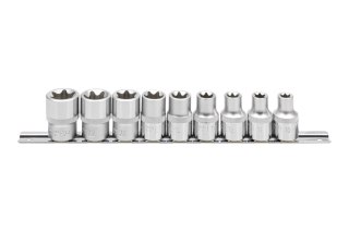 Jonnesway Zestaw 9szt. nasadek 1/2" E-TORX S06H49S