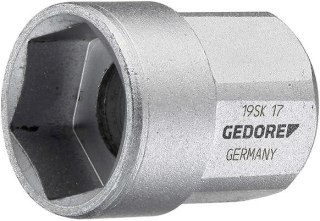 GEDORE Nasadka 6-kątna 1/2", wewn.11x24mm GEDORE