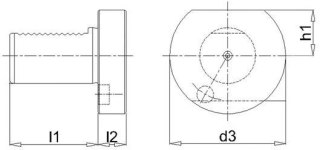 GÜHRING Wiertlo krete DIN338 HSSEtyp INOX 2,20mm GÜHRING