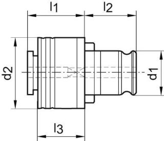 GÜHRING Wiertlo krete DIN340 HSS,szlifowane, typ N 11mm GÜHRING