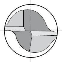 GÜHRING Wiertlo krete SL pelnoweglikowe, Z3,chwyt HA,5xD 8,20mm GÜHRING