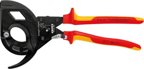 KNIPEX Nożyce do kabli, VDE, 320 mm, 95 36 320, KNIPEX