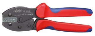 KNIPEX Szczypce do zaciskania tulejek kablowych 0,25-6mm, 220mm, PreciForce 97 52 38, KNIPEX