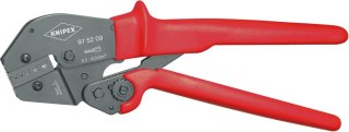 KNIPEX Szczypce do zagniatania tulejek kablowych 10 + 16 + 25 mm2, 97 52 09, KNIPEX