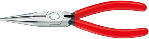 KNIPEX Szczypce proste półokrągłe 140mm 	25 01 140 KNIPEX