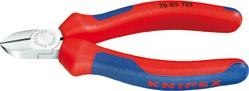 KNIPEX Szczypce tnące boczne izolowane, 125mm, dla elektromechaników, 76 05 125, KNIPEX