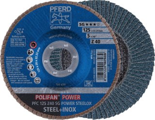 PFERD Sciernica listk./lamelk. Z 60SGP POWER 125mm K60 Pferd