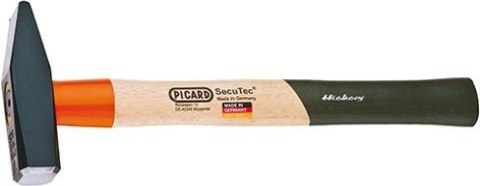 PICARD Mlotek slusarski Secutec z hikor.trzonkiem 800g PICARD