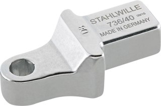 STAHLWILLE Uchwyt do bitow, wtykowy 5/16" 14x18mm STAHLWILLE