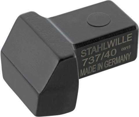 STAHLWILLE Wtykowa wkladka do dospawania 14x18mm STAHLWILLE