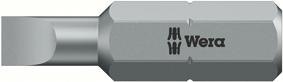 Wera Bit ciagliwo-twardy 1/4" DIN3126C6,3 plaski 6,5x1,2x25mm Wera