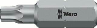 Wera Bit z otworem 1/4" DIN3126C6,3,d.srub z gniazdem Torx 27x25mm Wera