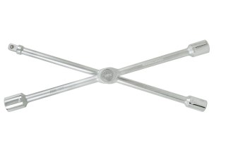 Jonnesway Klucz do kół krzyżak składany 17mm x 19mm x 21mm x kwadrat 1/2" AG010099