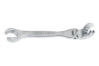 Jonnesway Klucz oczkowy otwarty płasko-przegubowy 9mm W24A10909
