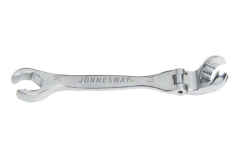 Jonnesway Klucz oczkowy otwarty płasko-przegubowy 9mm W24A10909 Jonnesway Klucz oczkowy otwarty płasko-przegubowy 9mm W24A10909