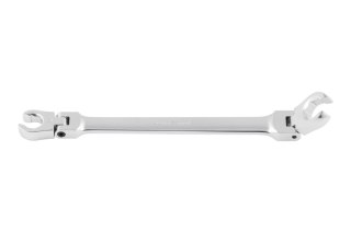 Jonnesway Klucz oczkowy otwarty przegubowy 9 x 11mm W1040911