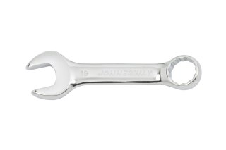 Jonnesway Klucz płasko-oczkowy krótki 17mm W53117