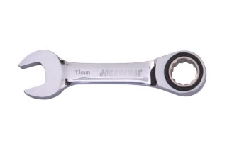 Jonnesway Klucz płasko-oczkowy krótki z grzechotką 72 zęby 10mm W51110