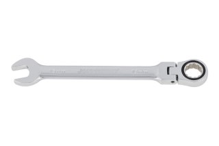 Jonnesway Klucz płasko-oczkowy przegubowy z grzechotką 16mm W66116