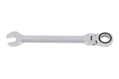 Jonnesway Klucz płasko-oczkowy przegubowy z grzechotką 16mm W66116 Jonnesway Klucz płasko-oczkowy przegubowy z grzechotką 16mm W66116
