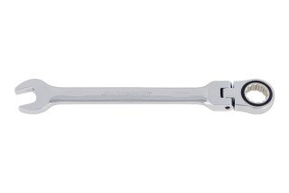 Jonnesway Klucz płasko-oczkowy przegubowy z grzechotką 17mm W66117