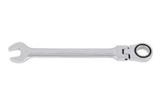 Jonnesway Klucz płasko-oczkowy przegubowy z grzechotką 18mm W66118