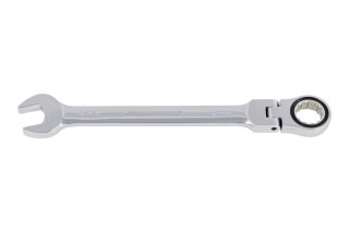 Jonnesway Klucz płasko-oczkowy przegubowy z grzechotką 19mm W66119