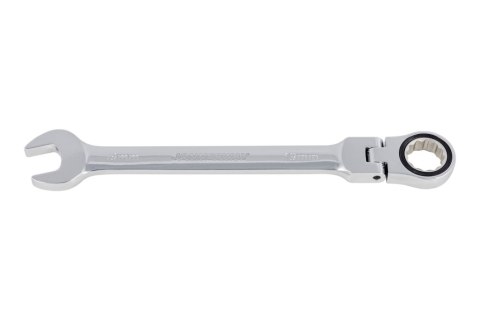 Jonnesway Klucz płasko-oczkowy przegubowy z grzechotką 19mm W66119 Jonnesway Klucz płasko-oczkowy przegubowy z grzechotką 19mm W66119