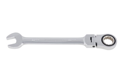 Jonnesway Klucz płasko-oczkowy przegubowy z grzechotką 22mm W66122 Jonnesway Klucz płasko-oczkowy przegubowy z grzechotką 22mm W66122