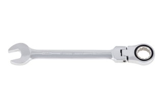 Jonnesway Klucz płasko-oczkowy przegubowy z grzechotką 24mm W66124