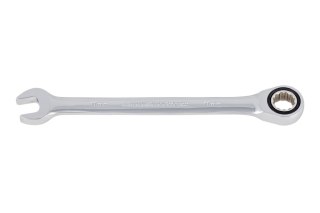 Jonnesway Klucz płasko-oczkowy z grzechotką 11mm W45111