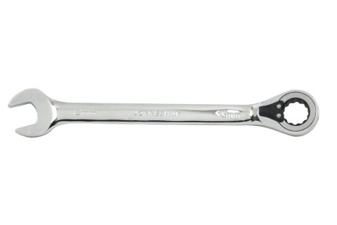 Jonnesway Klucz płasko-oczkowy z grzechotką 72 zęby L-P 12mm W60112 Jonnesway Klucz płasko-oczkowy z grzechotką 72 zęby L-P 12mm W60112