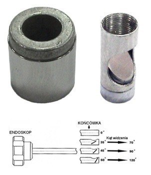 Jonnesway Końcówka magnetyczna 5.5mm video endoskopu AR020049A-1